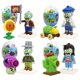 thumbnail image 3 of Plants Vs. Zombies cápsula sorpresa juguetes para niños, ensamblaje de bloques de construcción, regalos de cumpleaños, figura de juego, modelo de muñecas, aleatorio, enviar uno, 3 of 5