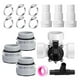 thumbnail image 1 of Kit de válvula desviadora de 3 vías perfecl para piscina reemplaza El kit de conversión de manguera de filtro de válvula deslizante, 1 of 5