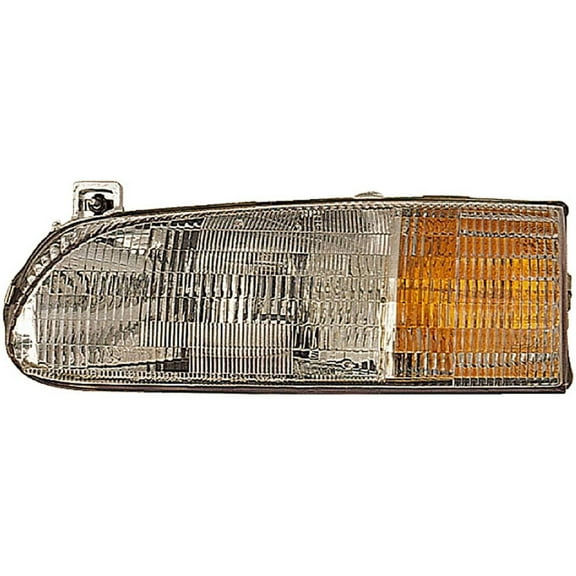 Dorman 1590244 Driver Side Headlight Assembly for Specific Ford Models Fits 1995 Ford Windstar