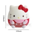 thumbnail image 1 of Sanrio Hello Kitty Jumbo Squishy Kawaii Kuromi Melody Cinnamoroll Squishies de crecimiento lento alivio del estrés juguetes para apretar para chico adulto, 1 of 5
