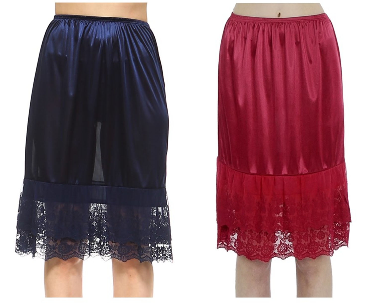 under skirt lace