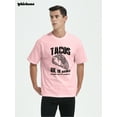 thumbnail image 3 of Whichone Mens Tacos are The Answer T-Shirt Funny Sarcastic Saying Tee,Pink,3XL, 3 of 9