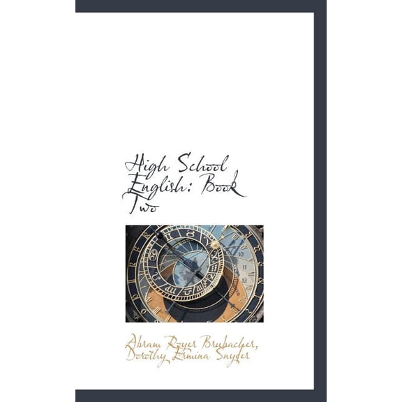 High School English: Book Two, (Paperback)