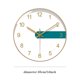 thumbnail image 2 of Reloj de pared redondo nórdico Simple, decoración de dormitorio, reloj de cuarzo silencioso con gancho, 25cm/30cm/35cm, 2 of 5