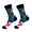 Christmas Couple Socks, variant on Halloween Novelty Crew Socks Pumpkins Ghost Witch Funny Colorful Socks for Women Men