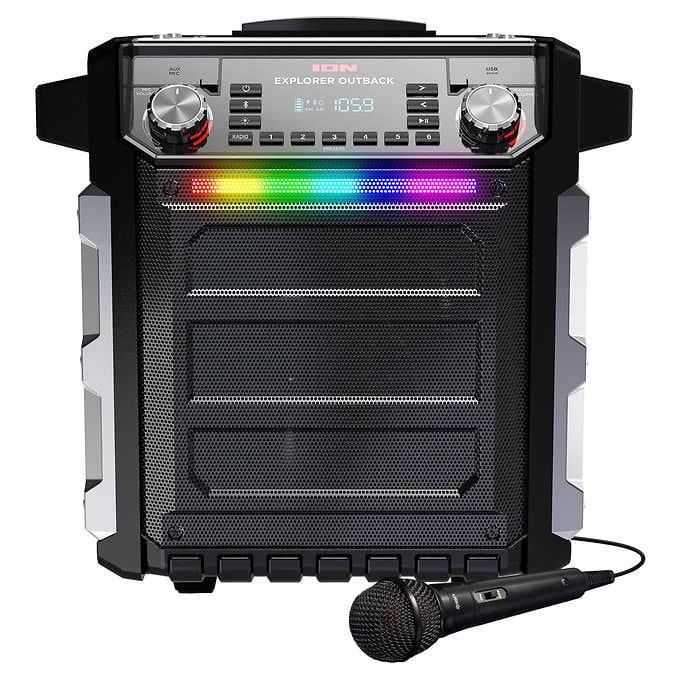 ION Explorer Outback Portable PA Speaker