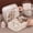 White, variant on Travel Makeup Bag, Large Capacity Cosmetic & Toiletry Organizer Case for Women, Pinl