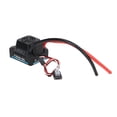 thumbnail image 1 of Controlador De Velocidad Eléctrico RC, RC Sin Escobillas ESC Disipación De Calor Programable 120A Versión Platino A Prueba De Polvo Para Coche 1/8 RC, 1 of 7