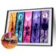 thumbnail image 3 of Cuadros Decorativos Kit de pintura de diamantes de Sailor Moon para decoración del Ehuebsd hogar cuadro de mosaico artesanal de 40x30cm decoración de pared con taladro cuadrado completo, 3 of 8
