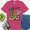 Berry, variant on Army Dad T-Shirt Patriotic Camo Boots Flag Skull Military Gift Tee , Berry, 3XL