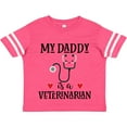 thumbnail image 3 of Inktastic Veterinarian Daddy Vet Boys or Girls Toddler T-Shirt, 3 of 5