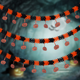 thumbnail image 3 of Guirnalda de Festival de fantasmas de Halloween, accesorios de decoración navideña, guirnalda de calabaza con bandera, bonita práctica Namotu CPB-SSW377, 3 of 5