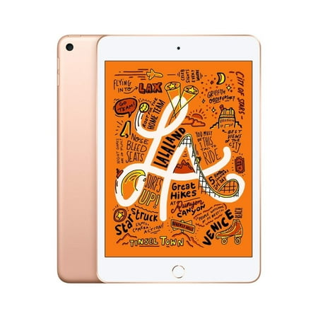 Apple - 7.9-Inch iPad mini (5th Generation) with Wi-Fi - 64GB - Gold