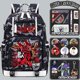 thumbnail image 1 of Neon Genesis Evangelion anime peripheral cartoon print mochila para estudiantes de gran capacidad con correas de hombro ensanchadas para mayor comodidad, 1 of 1