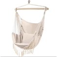 thumbnail image 1 of Chaise Suspendue / Hamac - Balançoire Suspendue / Hamac Beige, 1 of 4