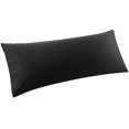 thumbnail image 1 of PiccoCasa Body Pillow Cover 20"x 55" 1PCS with Envelope Closure Black, 1 of 7