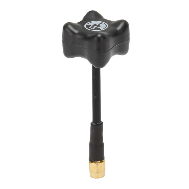 Antena De Cuadricóptero FPV, Antena Compacta Profesional FPV 5.8G 5500-5950 Mhz Conector Hembra Amplia Cobertura Para Drones Cuadricópteros De Largo Alcance