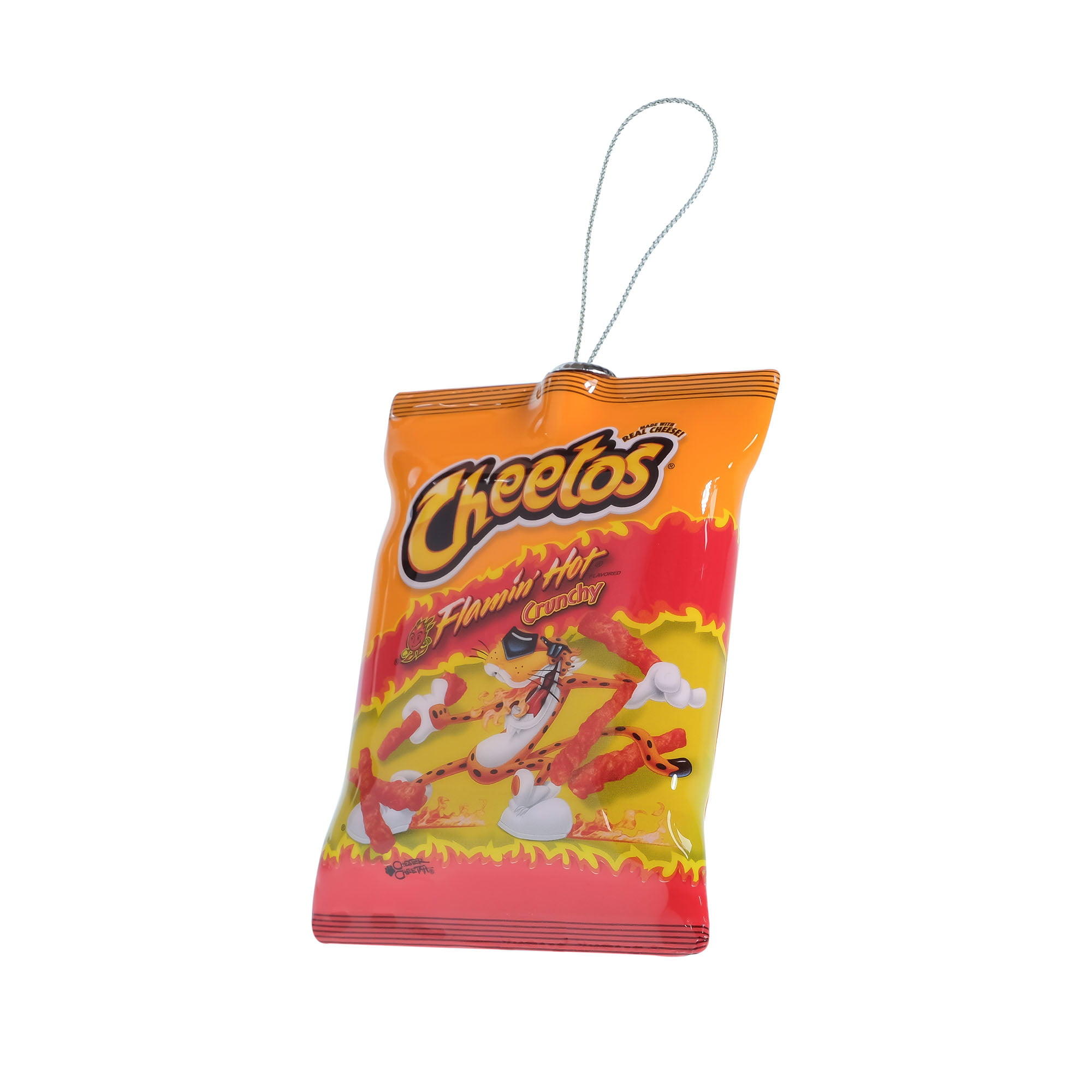 Mini Flamin' Hot Cheetos Ornament, Glass