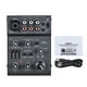 thumbnail image 2 of Consola de mezcla AGE03 5 Canales Mini Mic-Line Consola de Mezclado Mezclador con USB Interfaz de Audio Efecto de Eco Incorporado USB Alimentado para Grabar DJ Network Live Broadcast Karaoke TOMSHOO Consola de mezcla, 2 of 6