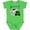 Apple Green, variant on Out of this World Big Brother Astronaut in Space Boys Baby Bodysuit