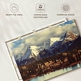 thumbnail image 6 of Elephant Stock Colorado Rocky Mountains Wall Art - Horizontal Canvas Wall Art - Living Room Wall Decor - Nature Canvas - Blue And White Decor - 12" x 8", 6 of 8