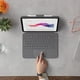thumbnail image 5 of Funda Teclado Logitech Combo Touch para iPad 10ª Generación Gris, 5 of 9