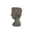 thumbnail image 6 of Hi-Line Gift Ltd 77132-B Elegante Petite Woman Head Plant Stand Statue, 6 of 8