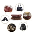 thumbnail image 4 of Advancent Ropa zapato Animal pelo cepillo pulido cuero pulido herramienta calzado limpieza cepillos bolso muebles Type3 NO3, 4 of 6