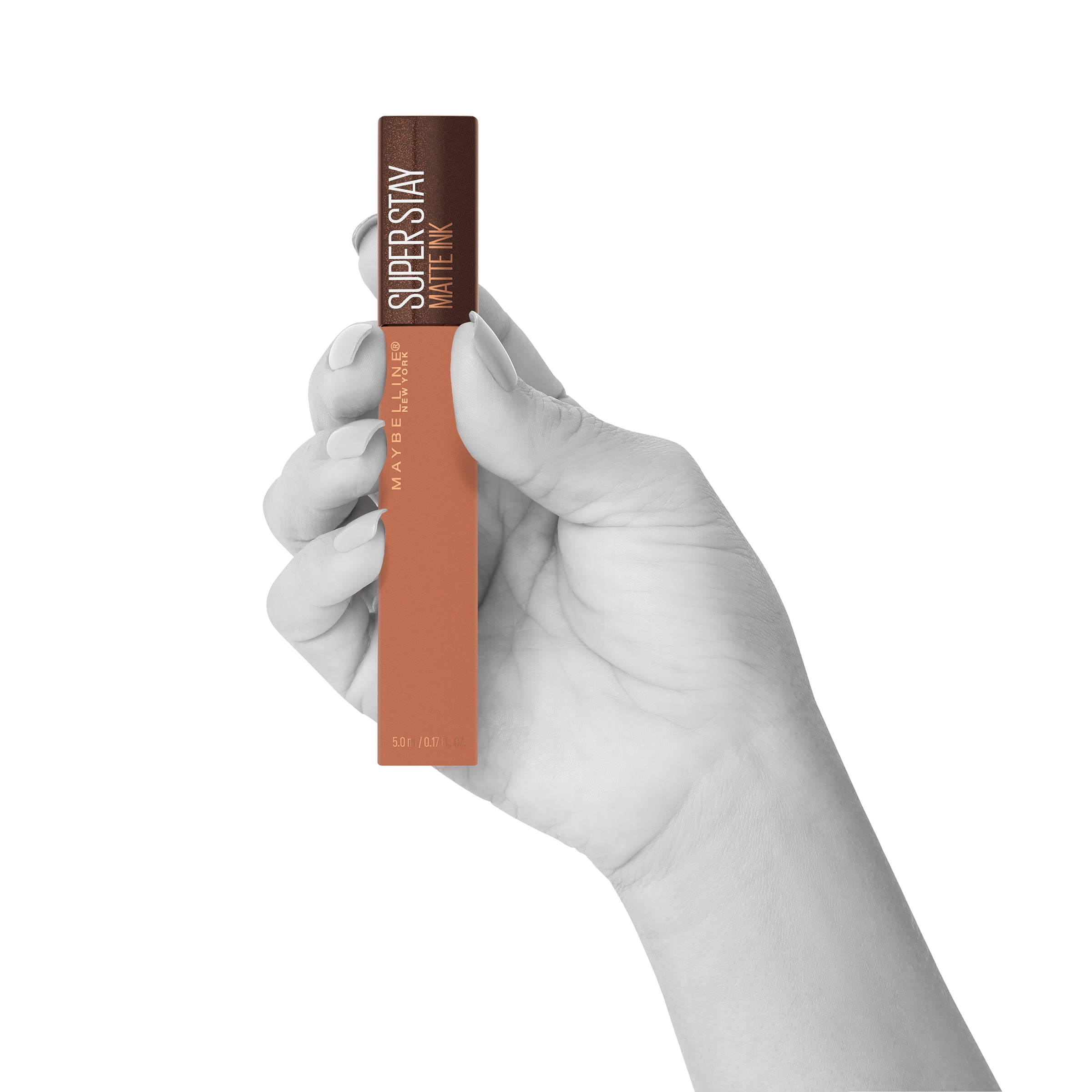 Maybelline SuperStay Matte Ink Liquid Lipstick, Coffee Edition, Chai Genius, 0.17 fl. oz.