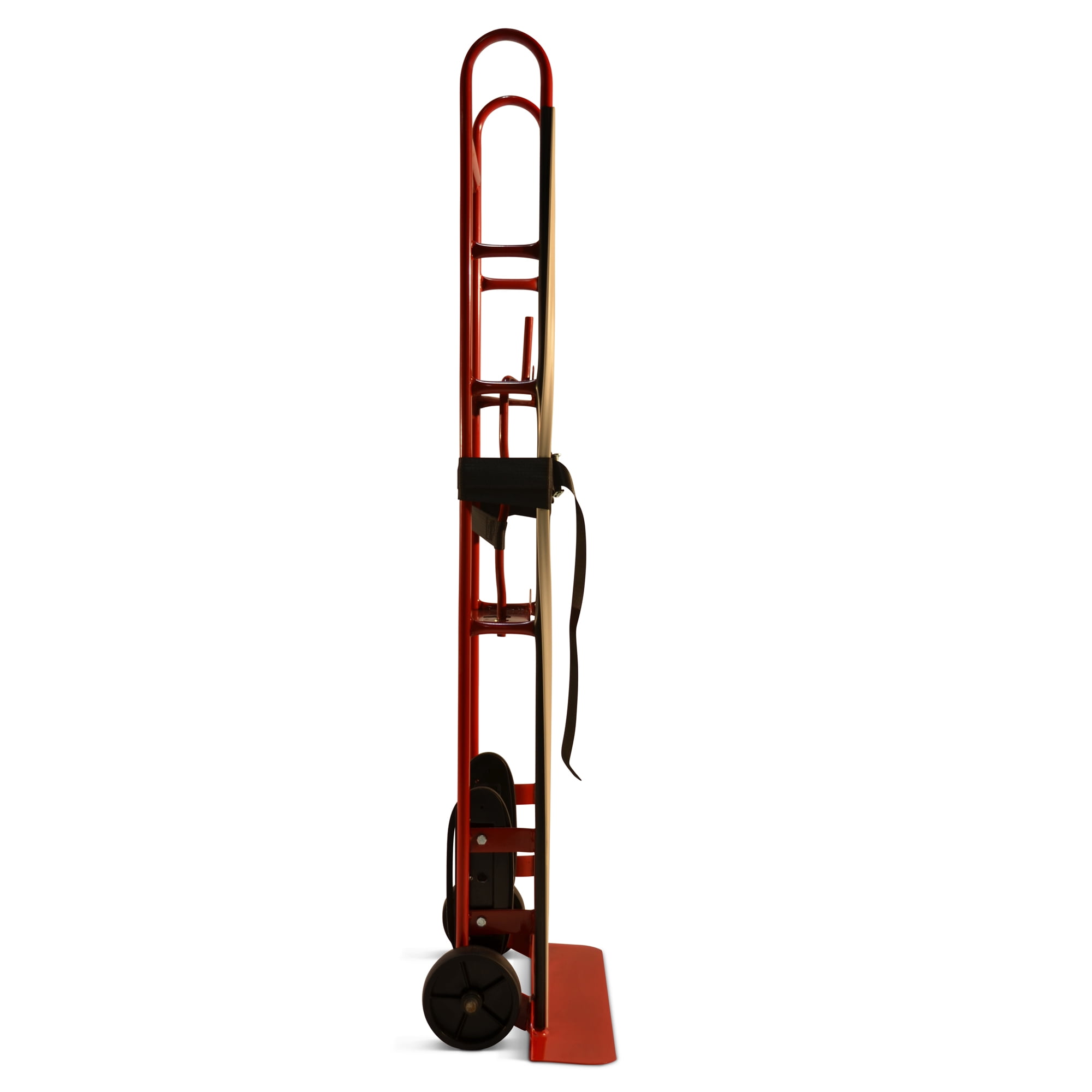 Milwaukee DC40710, Red 800 lbs Steel 12.5 in x 24 in x 60 in Appliance Hand Truck