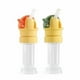 thumbnail image 1 of Advancent Tapa de conversión de manguera de silicona portátil, 2 piezas, para botellas estilo gatito, viene con almacenamiento de pajita Teteras, 1 of 6
