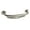 Nickel, variant on Kingston Brass GBS1854CS1 Meridian 18" Grab Bar with Shelf, Polished Chrome