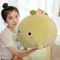thumbnail image 4 of AFat Round Plush Pig Toy Cute Dinosaur Plush Stuffed Animals Dog Soft Doll Kids Toys Birthday Gift for Children 26s, 4 of 5