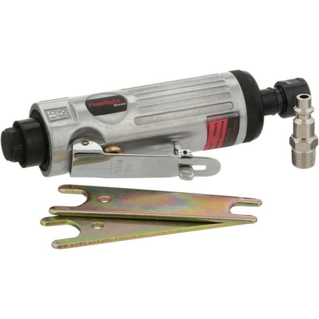 PowRyte Basic 1/4-Inch Air Straight Die Grinder (Best Air Die Grinder)