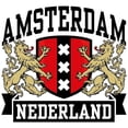 thumbnail image 2 of CafePress - Amsterdam Nederland Mug - 11 oz Ceramic Mug - Novelty Coffee Tea Cup, 2 of 4