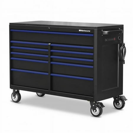 UPC: 0067472221456 | Montezuma 56  x 24  11-Drawer Tool Cabinet