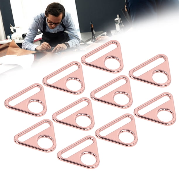 Hebilla Ajustable 10 Piezas Accesorios De Equipaje De aleación De Zinc Bolsas Material Cinturones Hebillas De Ajuste De Hardware Accesorios Para Bolsas Paquete Hebillas De Cuero