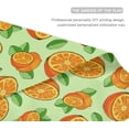 thumbnail image 4 of SKYSONIC Garden Flag Citruson Light Green Double-Sided Printed House Sports Flag-12x18(in)-Polyester Decorative Flags for Courtyard Garden Flowerpot, 4 of 6