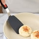 thumbnail image 2 of 1 juego de espátula de silicona, pala giratoria para cocinar, utensilios de cocina de silicona reutilizables, espátula y pala ranurada, 2 of 7