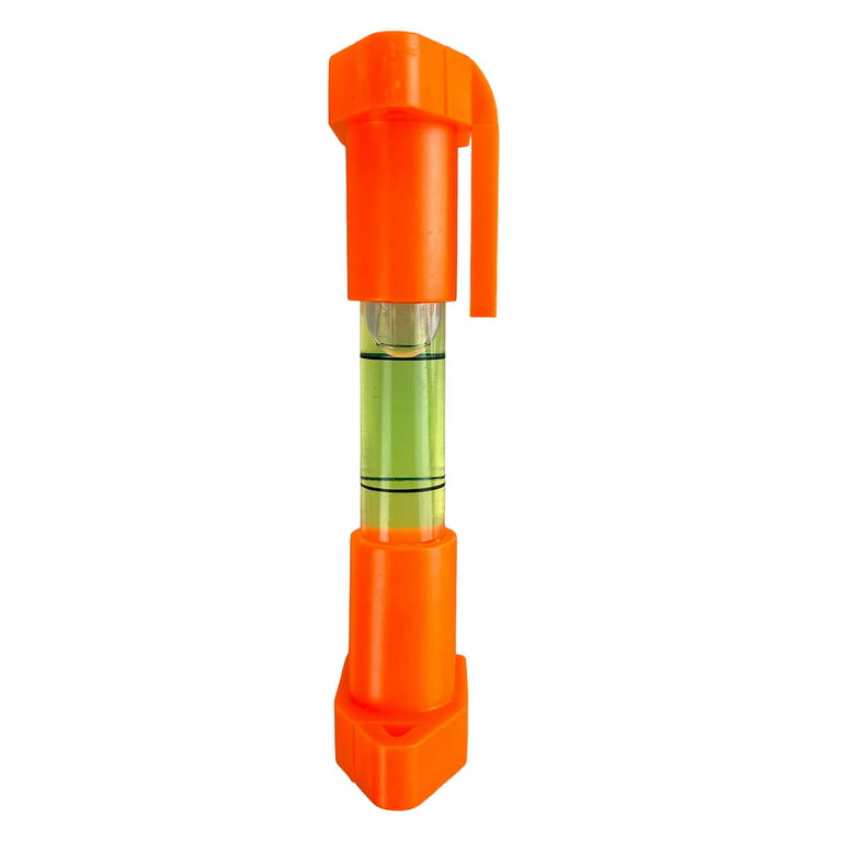 Toolusa 5 Piece Mini Level Set | Multifunctional Tools for Plumbing, Carpentry, Masonry | Torpedo, Screwdriver, Bulls-Eye, T-Level, Line Levels