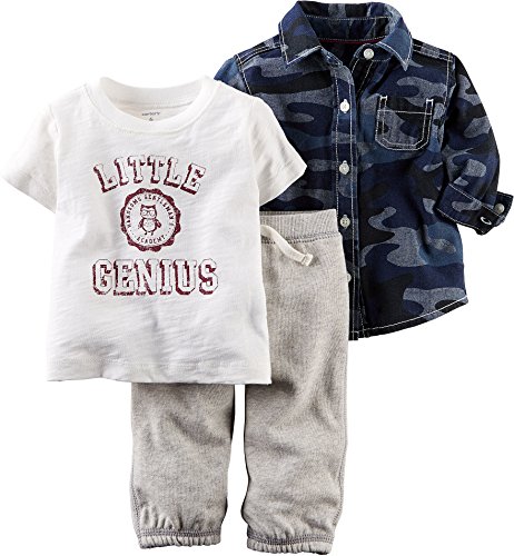 12 month white pants