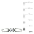 thumbnail image 2 of Everly Women's Diamond 10K White Gold Engagement Ring, 2 of 6