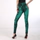 thumbnail image 2 of Gibobby Running Pantalones deportivos Yoga Pantalones para mujer Pantalones de yoga para colores Pantalones para nueve minutos paralgados altamente elásticos（Verde， XL), 2 of 5