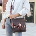 thumbnail image 5 of MKF Collection Tania Women's Crossbody Bag, Vegan leather Shoulder Bag Handbag by Mia K, 5 of 5