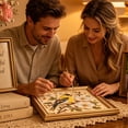 thumbnail image 5 of Luckky Hummingbird Pearl Art DIY Kit,Framed Elegant Bird and Flower Diamond Painting Kit,Pearl Diamond Art Supplies for Adult Beginners and Enthusiasts,Handmade Gift & Home Wall Decoration, 5 of 5