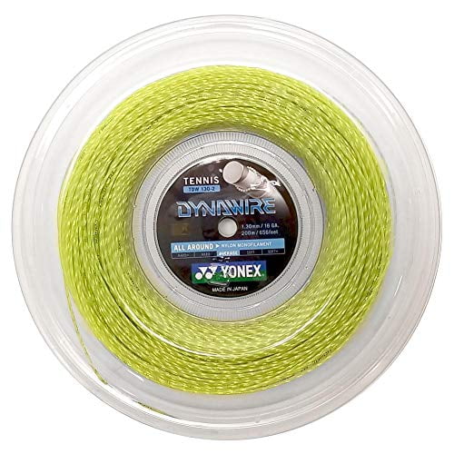 YONEX Dynawire Tennis String Reel (16L Yellow)