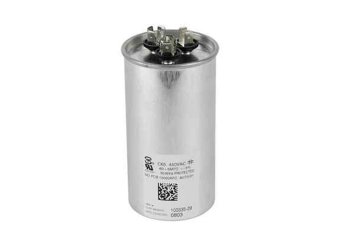 Lennox 89M94 Dual Capacitor 60+5 440v Round