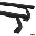 thumbnail image 7 of Roof Rack Cross Bars Luggage Carrier fits Mercedes Vito W639 2003-2014 Black 2x, 7 of 7