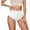 White, variant on VBEWZET High Waist Ice Silk Seamless Women Panties, Soft Thin Stretchy Triangle Underwear Brown XL