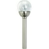 Westinghouse 6pc Mini Crackle Solar Light Set, Stainless Steel